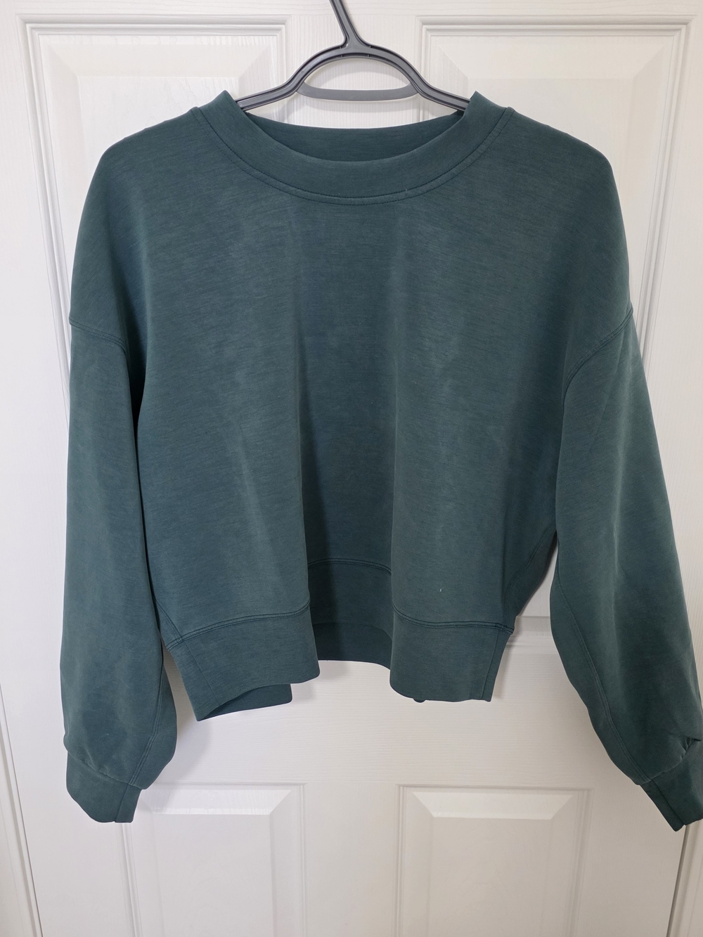 Lululemon Crewneck Sweatshirt in Teal Green